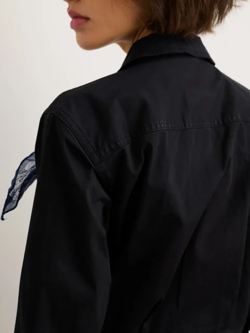 Standard Jumpsuit In Cotton Twill