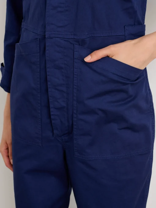 Standard Jumpsuit In Cotton Twill