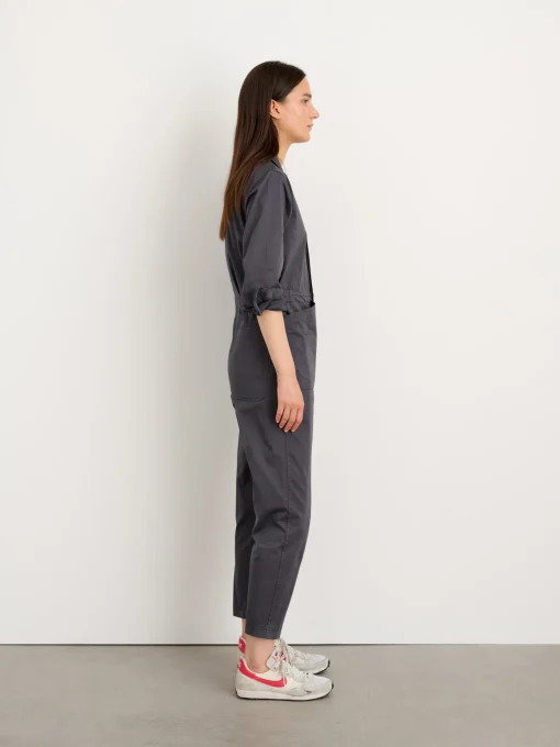 Standard Jumpsuit In Cotton Twill