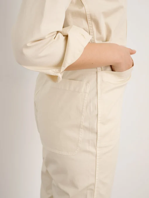 Standard Jumpsuit In Cotton Twill