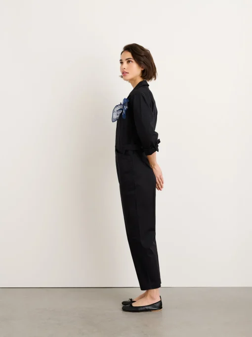 Standard Jumpsuit In Cotton Twill