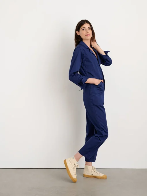 Standard Jumpsuit In Cotton Twill