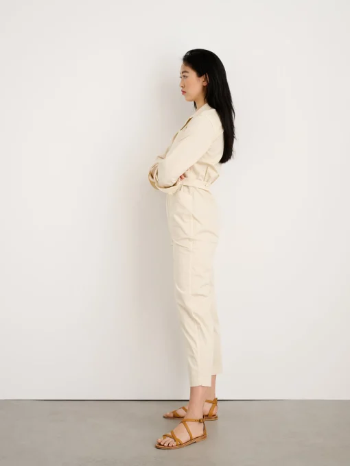 Standard Jumpsuit In Cotton Twill