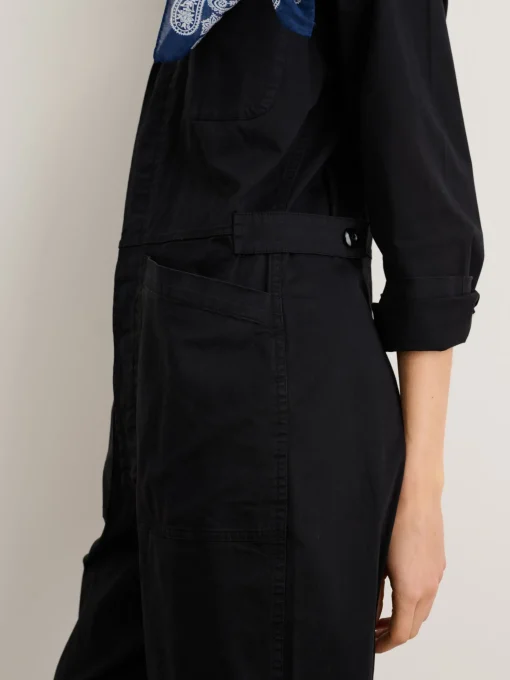 Standard Jumpsuit In Cotton Twill