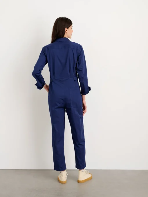 Standard Jumpsuit In Cotton Twill