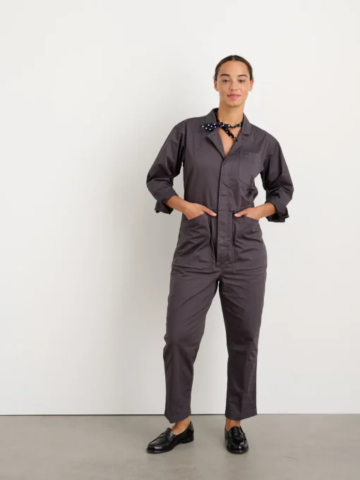 Standard Jumpsuit In Cotton Twill