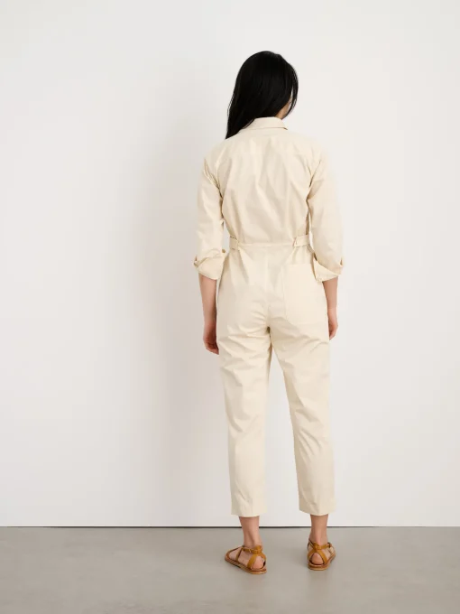 Standard Jumpsuit In Cotton Twill