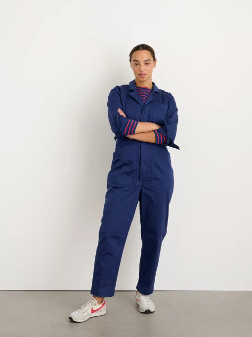Standard Jumpsuit In Cotton Twill