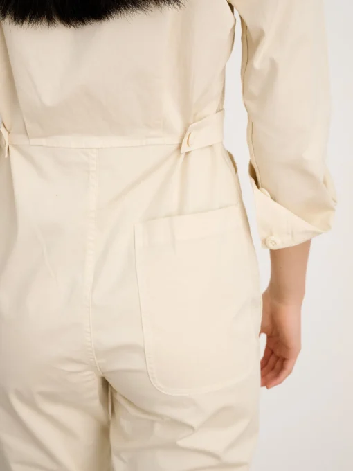 Standard Jumpsuit In Cotton Twill