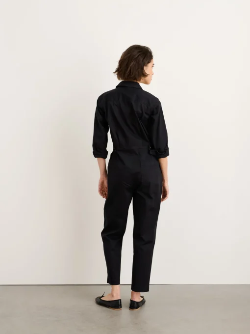 Standard Jumpsuit In Cotton Twill