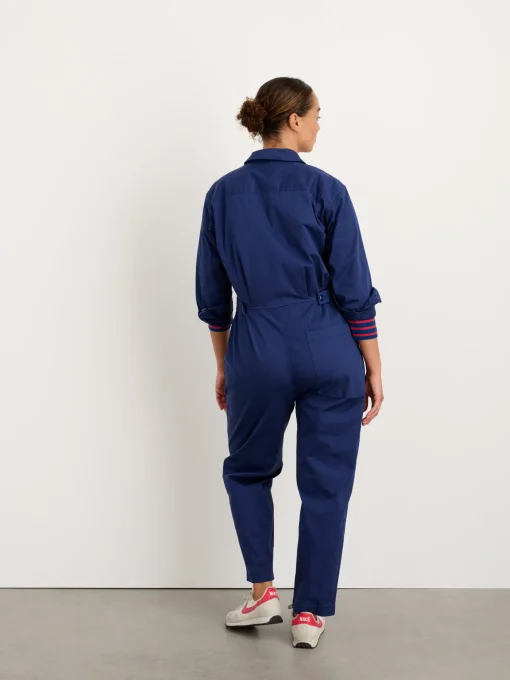 Standard Jumpsuit In Cotton Twill