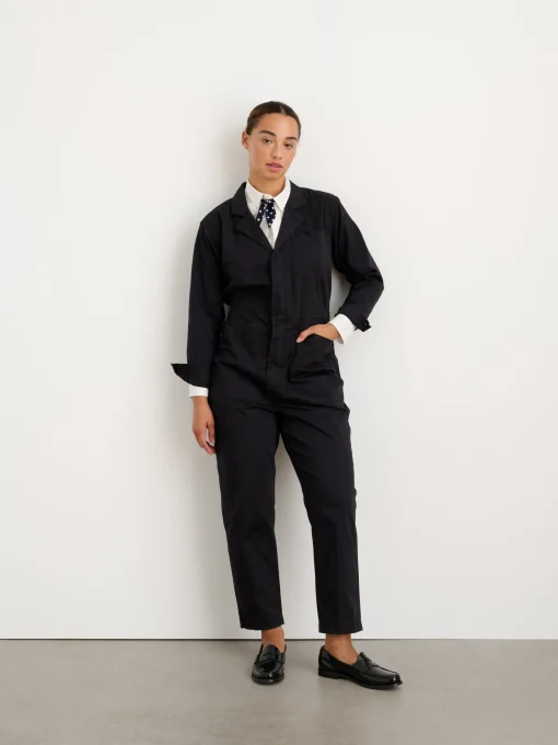 Standard Jumpsuit In Cotton Twill