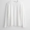 Standard Long Sleeve T-Shirt In Slub Cotton