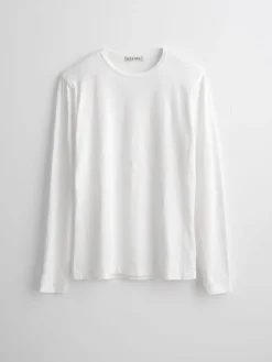 Standard Long Sleeve T-Shirt In Slub Cotton