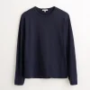 Standard Long Sleeve T-Shirt In Slub Cotton