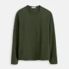 Standard Long Sleeve T-Shirt In Slub Cotton