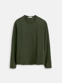 Standard Long Sleeve T-Shirt In Slub Cotton