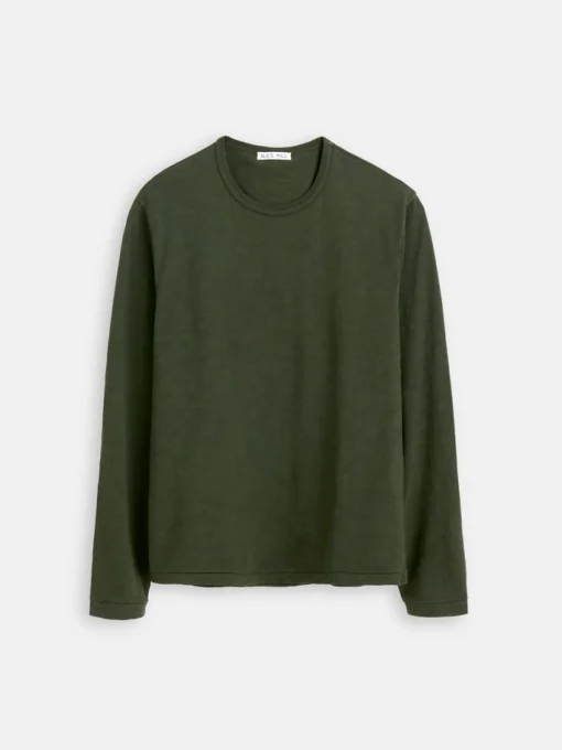 Standard Long Sleeve T-Shirt In Slub Cotton