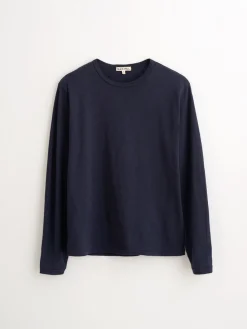 Standard Long Sleeve T-Shirt In Slub Cotton