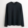 Standard Long Sleeve T-Shirt In Slub Cotton