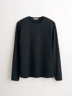 Standard Long Sleeve T-Shirt In Slub Cotton