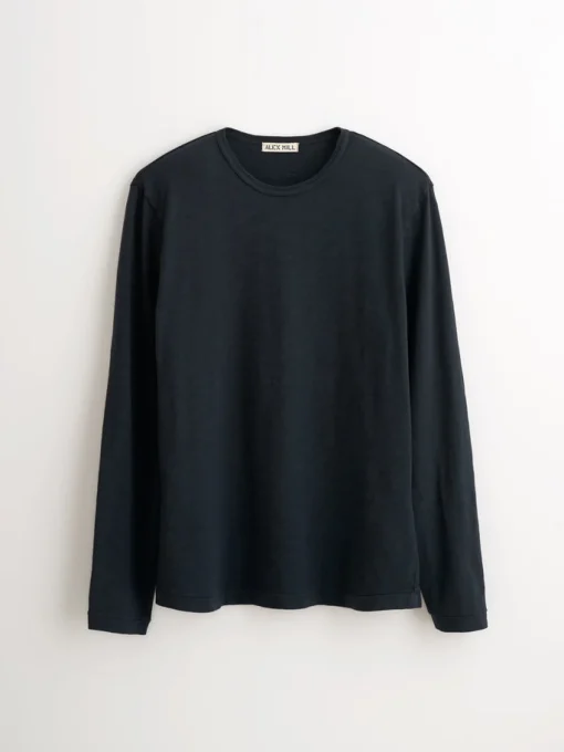 Standard Long Sleeve T-Shirt In Slub Cotton