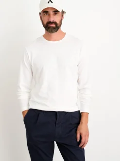 Standard Long Sleeve T-Shirt In Slub Cotton