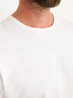 Standard Long Sleeve T-Shirt In Slub Cotton