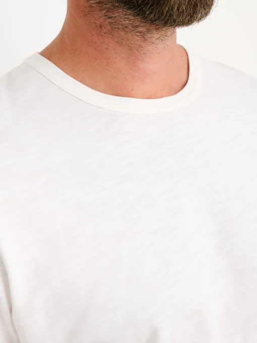 Standard Long Sleeve T-Shirt In Slub Cotton