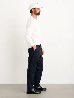 Standard Long Sleeve T-Shirt In Slub Cotton
