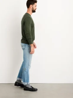 Standard Long Sleeve T-Shirt In Slub Cotton