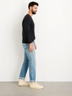 Standard Long Sleeve T-Shirt In Slub Cotton
