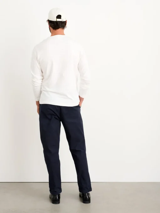 Standard Long Sleeve T-Shirt In Slub Cotton