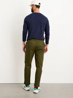 Standard Long Sleeve T-Shirt In Slub Cotton