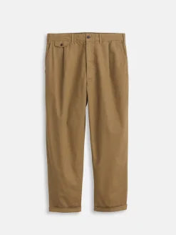 Standard Pleated Pant In Chino