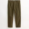 Standard Pleated Pant In Chino