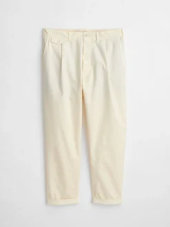 Standard Pleated Pant In Chino