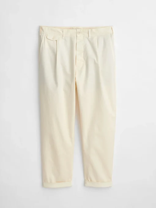Standard Pleated Pant In Chino