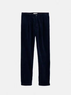 Standard Pleated Pant In Rugged Cord (Long Inseam)