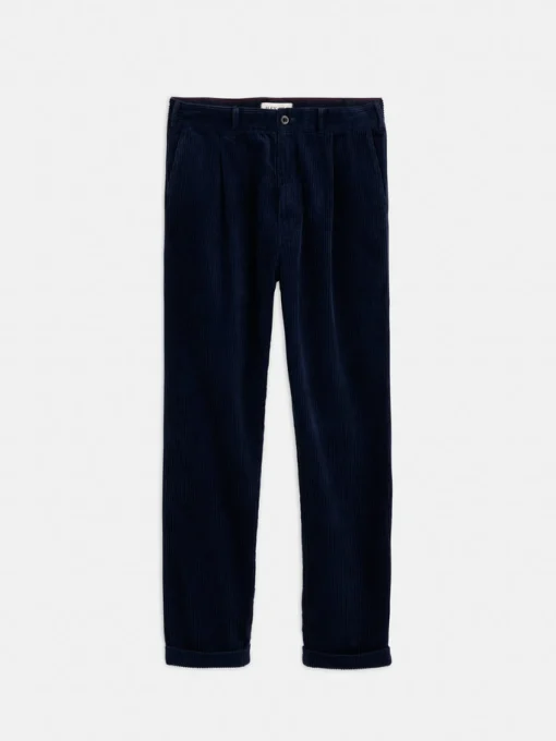 Standard Pleated Pant In Rugged Cord (Long Inseam)
