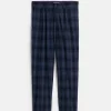 Standard Pleated Pant In Madras