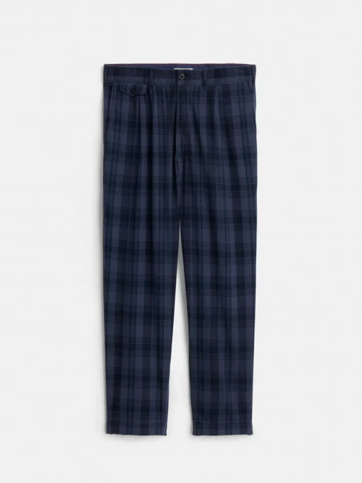 Standard Pleated Pant In Madras