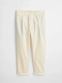 Standard Pleated Pant In Chino (Long Inseam)