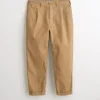 Standard Pleated Pant In Chino