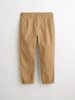 Standard Pleated Pant In Chino