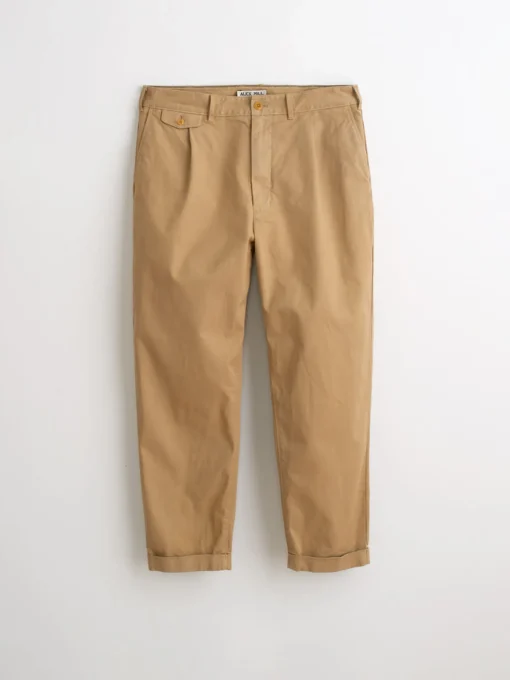 Standard Pleated Pant In Chino