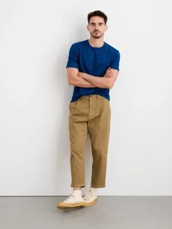 Standard Pleated Pant In Chino
