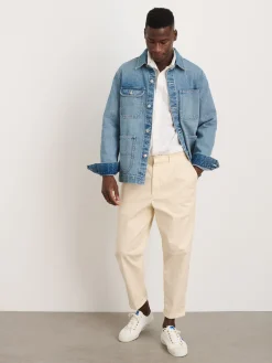 Standard Pleated Pant In Chino