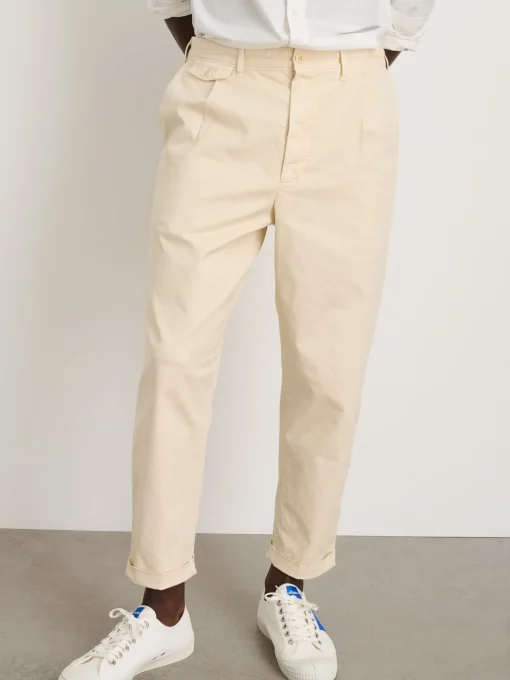 Standard Pleated Pant In Chino