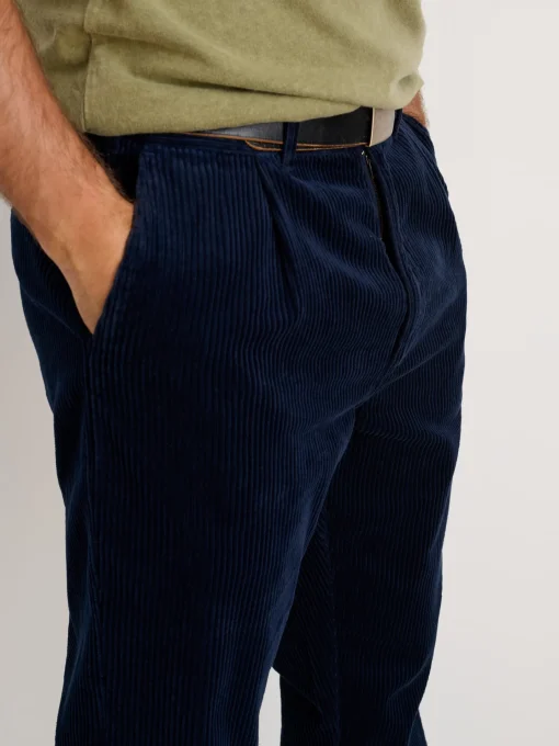 Standard Pleated Pant In Rugged Cord (Long Inseam)